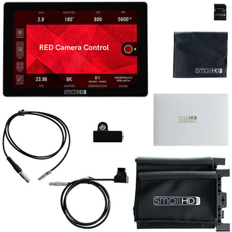 SmallHD MON-CINE7-Red Cine 7 Red DSMC2¢ Kit