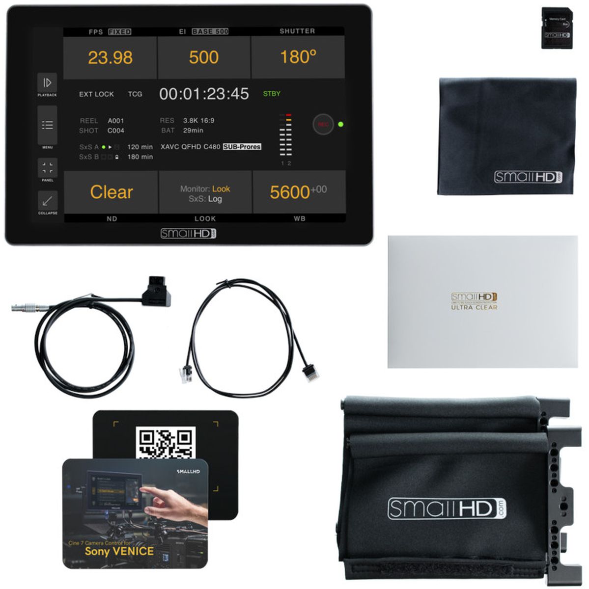 SmallHD MON-CINE7-Venice Cine 7 Sony Venice Kit