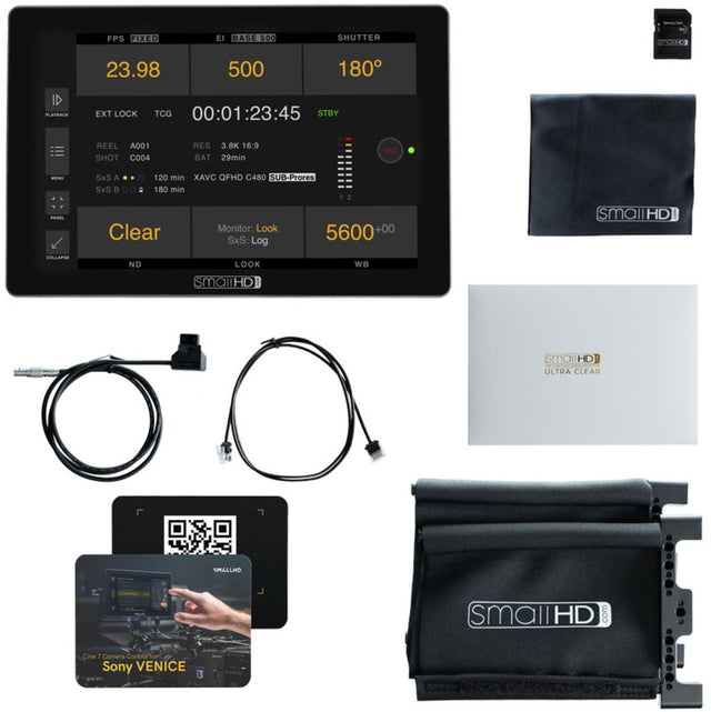 SmallHD MON-CINE7-Venice Cine 7 Sony Venice Kit