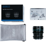 Sirui Nightwalker Series 75mm T1.2 S35 Manual Focus Cine Len