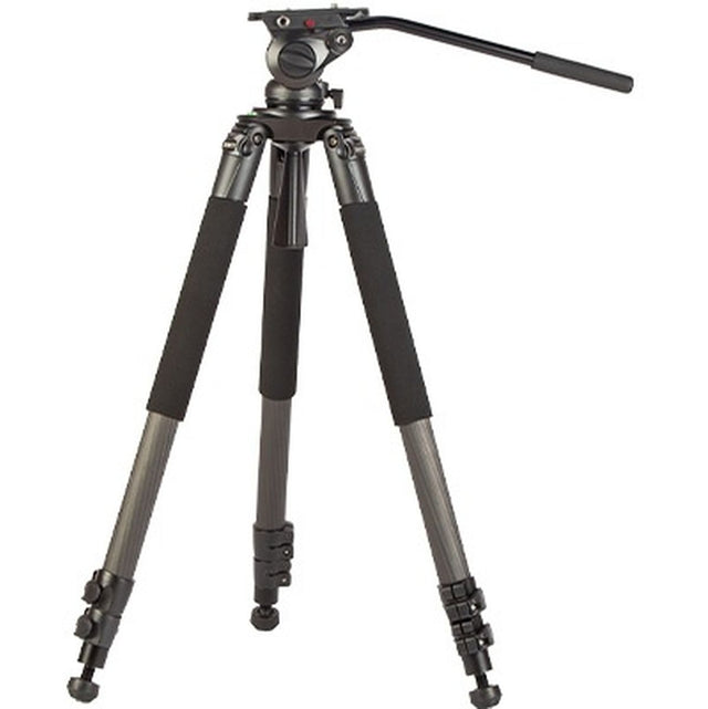 SWIT MUF100C Carbon-Fiber Camera Tripod Kit w/ TH100 Fluid Payload Soft Bag