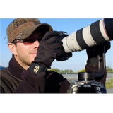 MacWet Climatec Long Photo Gloves Black 8.5cm