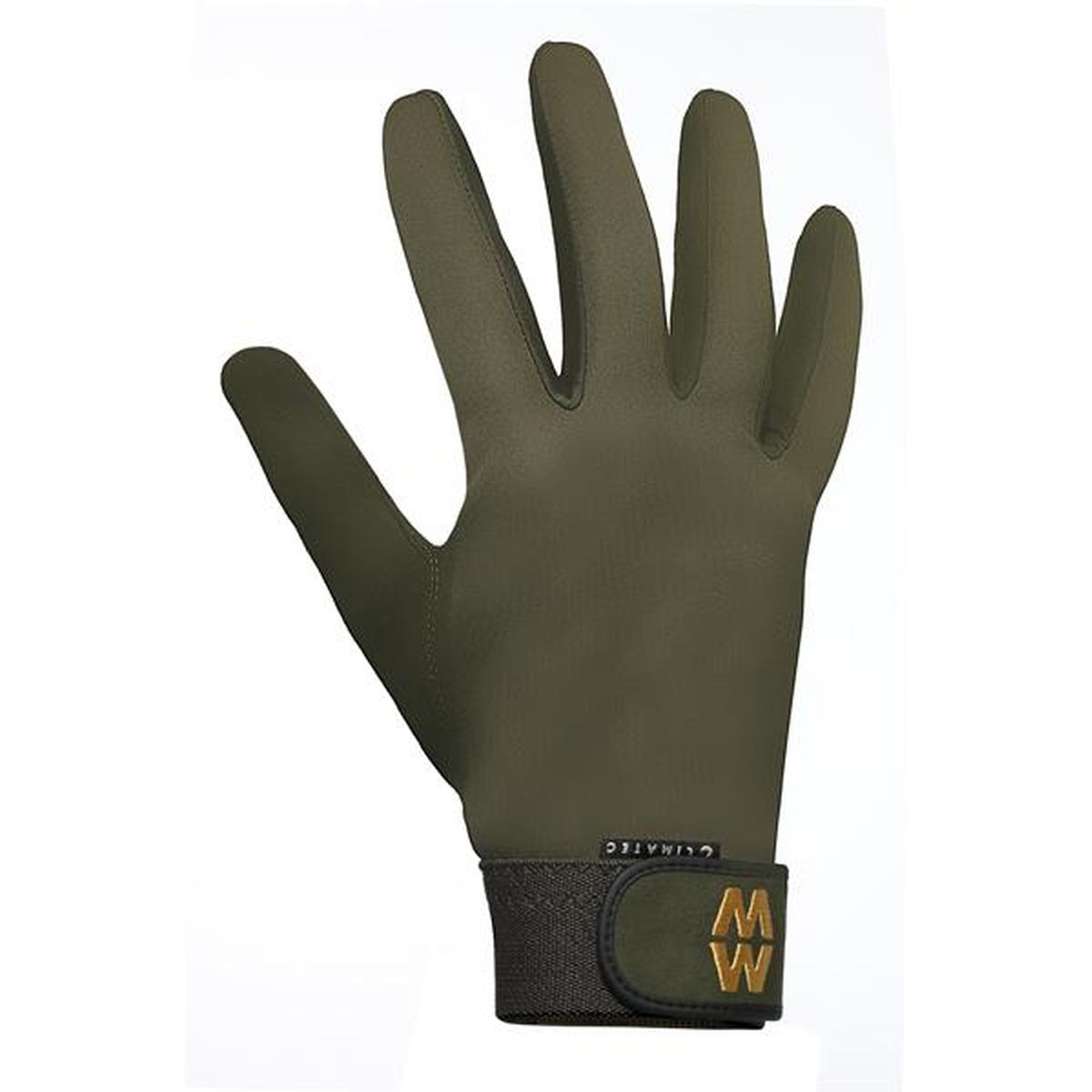 MacWet Climatec Long Photo Gloves Green 8.5cm