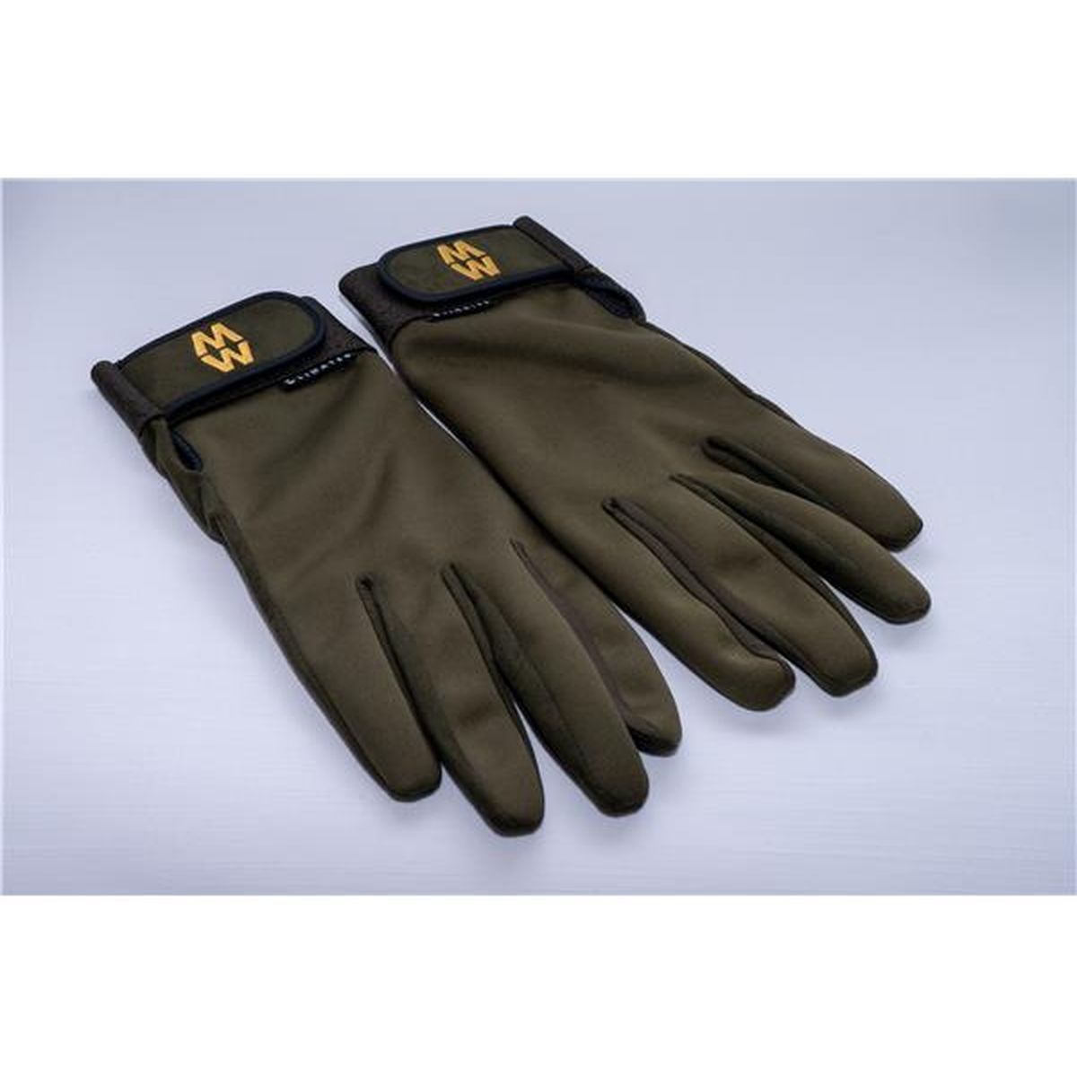 MacWet Climatec Long Photo Gloves Green 8.5cm