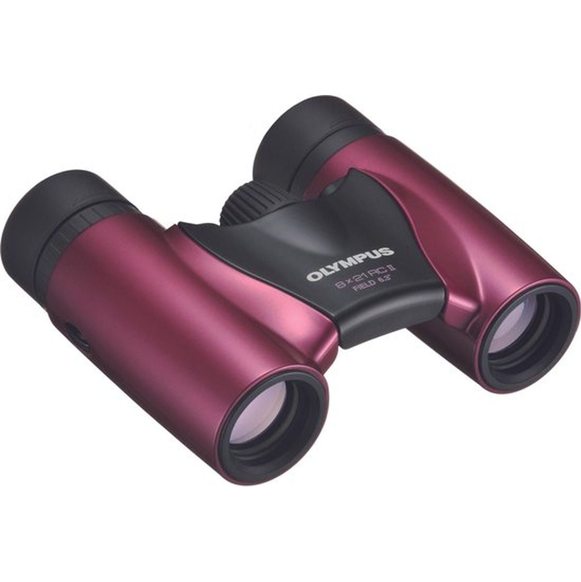 Olympus 8x21 RC II Metal Magenta Binocular