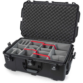 Nanuk Case w/ Padded Divider Black Interior 737x457x269mm
