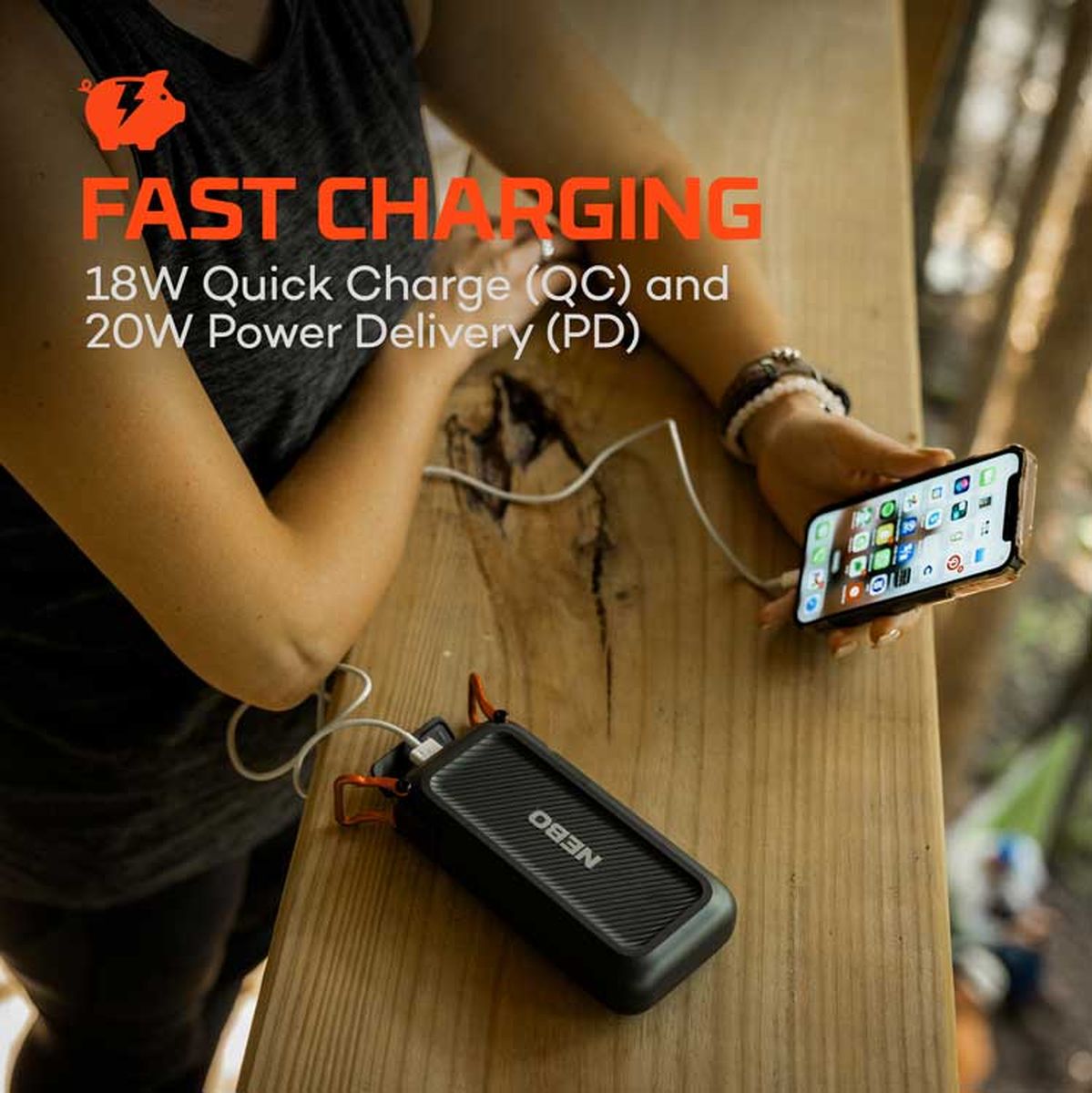 Nebo Rambler 20K Power Bank - image 4 of 5