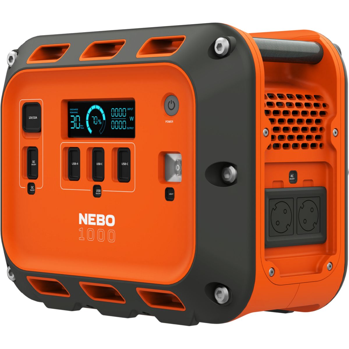 Nebo Intrepid 1000 EU Socket - image 2 of 5