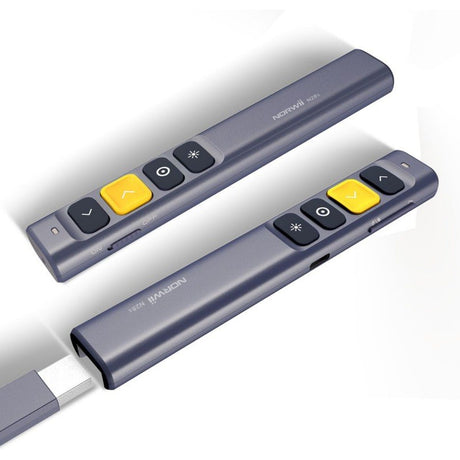 Norwii Remote Control w/ Laser Pointer For Multimedia Presentations Norwii N28S - image 4 of 5