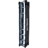 Nanlite Barndoor For Pavotube II 15X (w/ Eggcrate)