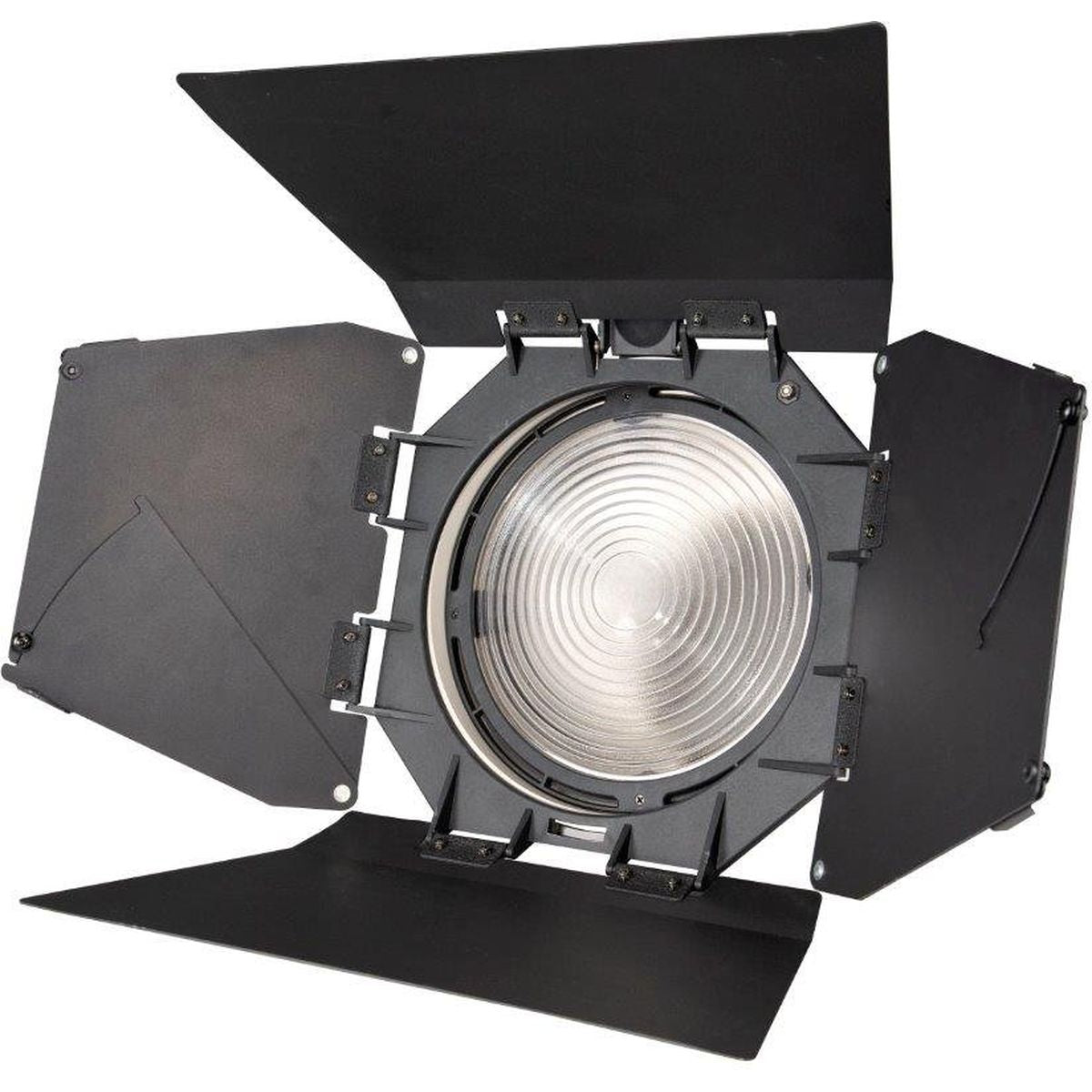 Nanlite Fresnel Lens w/ Barndoors (NL-FZ300 And 500)