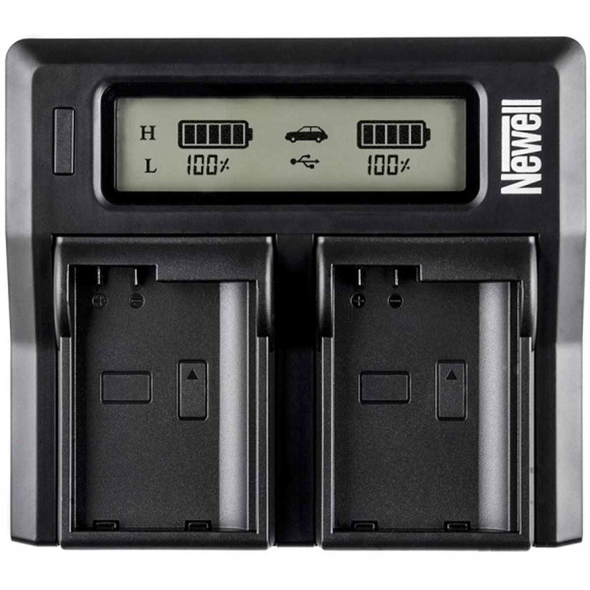 Newell DC-LCD TWO-Channel Charger For NP-F/FM Series