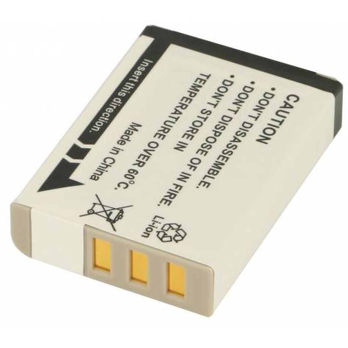 Newell Battery Replacement For NP-95 - image 2 of 3