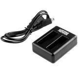 Newell SDC-USB TWO-Channel Charger For AHDBT-401 Batteries - image 3 of 3