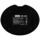 Newell SDC-USB TWO-Channel Charger For BLH-1 Batteries - image 2 of 3