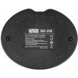 Newell SDC-USB TWO-Channel Charger For NP-FZ100 Batteries