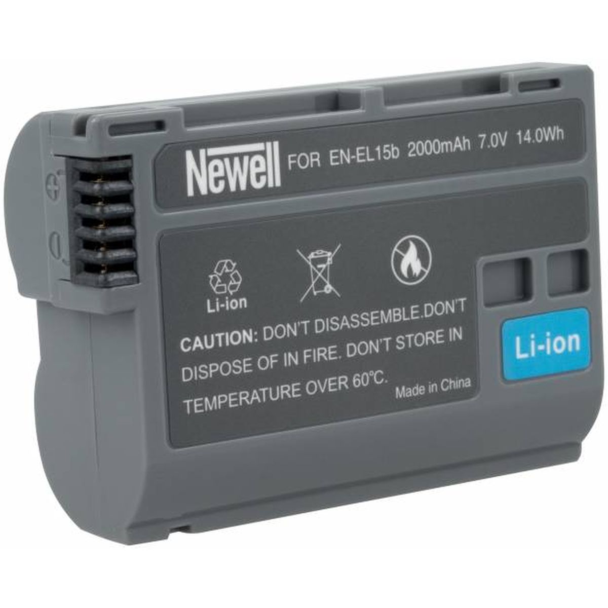 Newell Battery Replacement For EN-EL15B - image 3 of 3