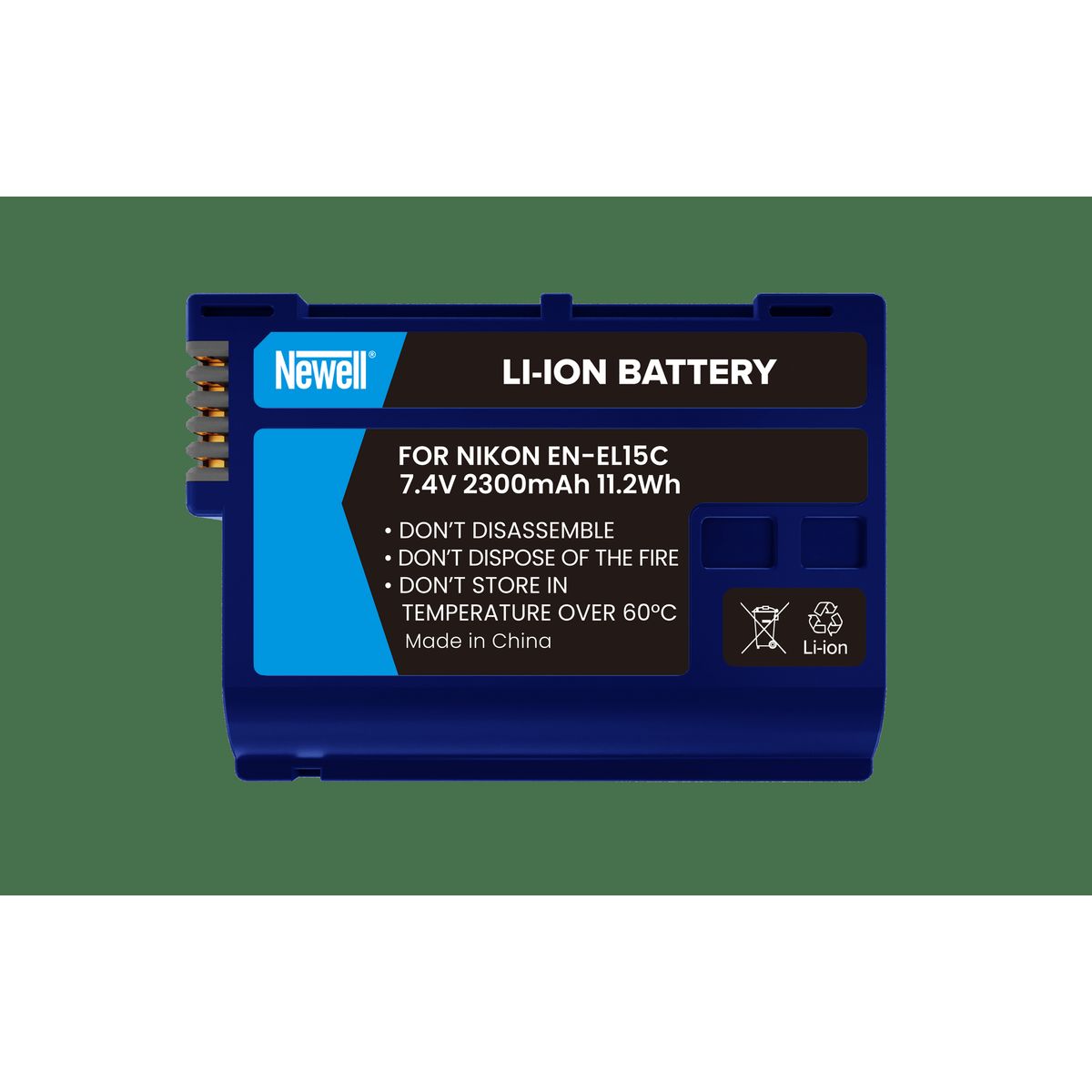 Newell Supracell Battery Replacement EN-EL15C - image 3 of 5