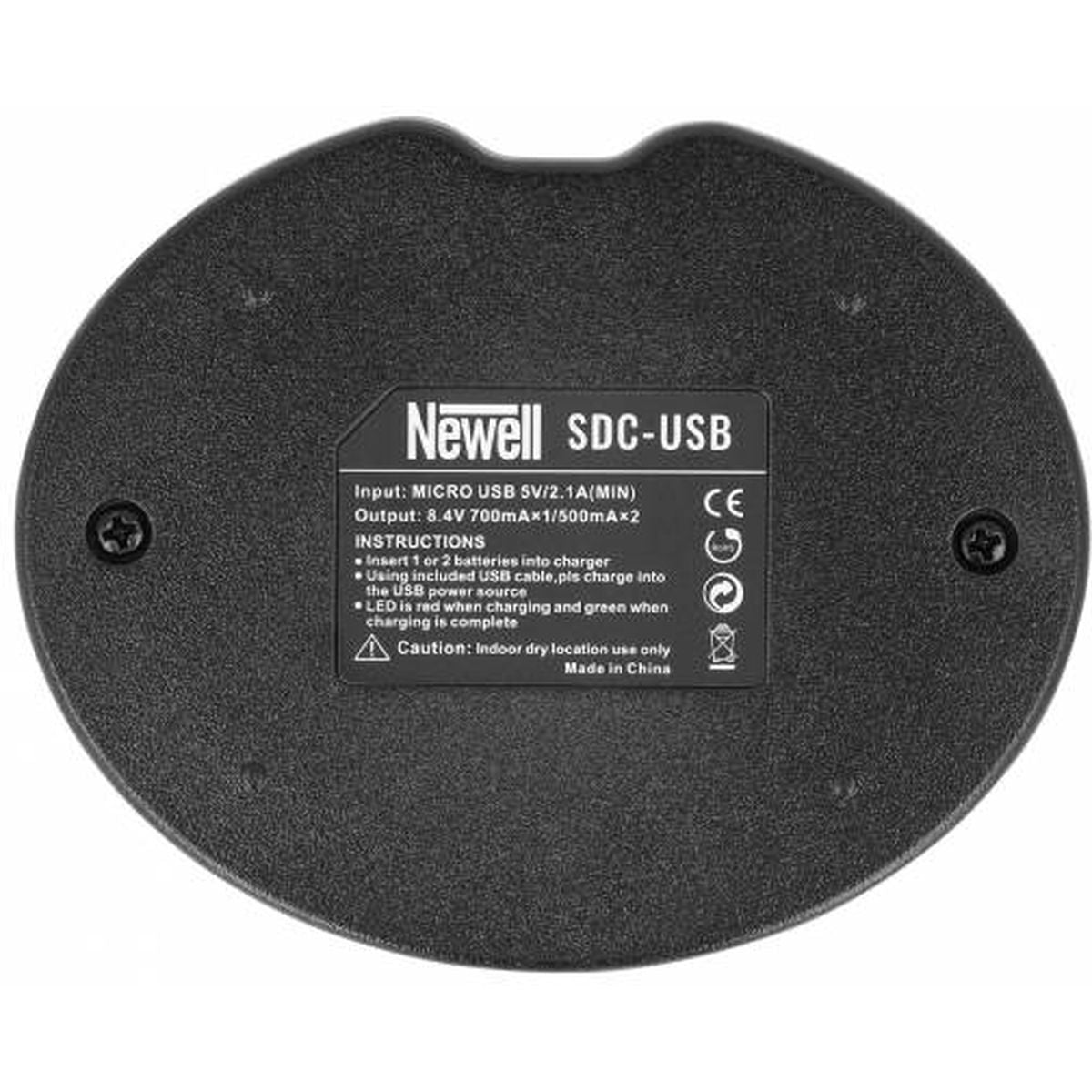 Newell SDC-USB TWO-Channel Charger For LP-E10 Batteries - image 2 of 3