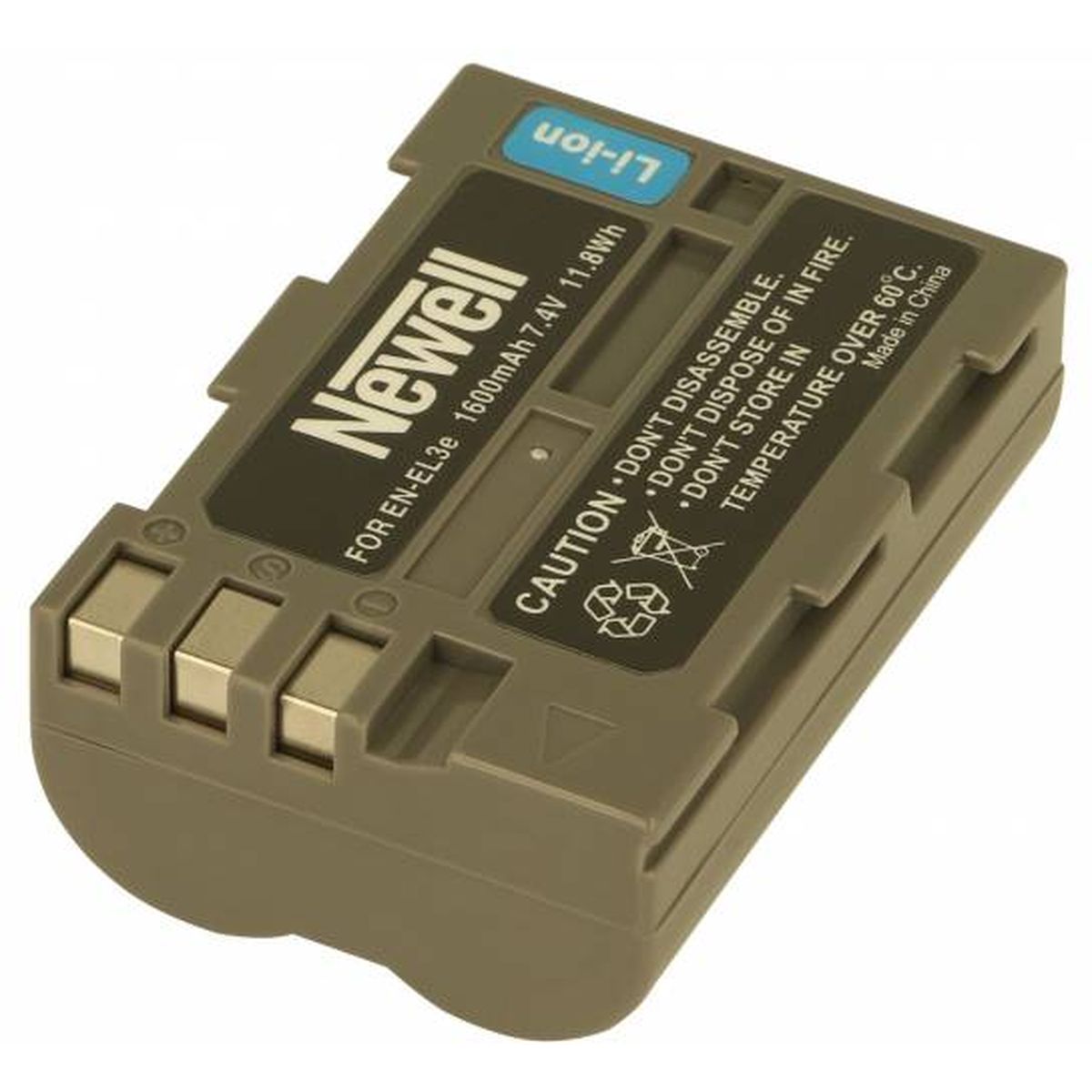 Newell Battery Replacement For EN-EL3E - image 2 of 3