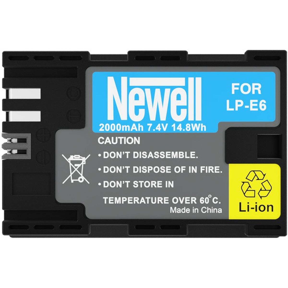 Newell Battery Replacement For LP-E6 - image 4 of 4