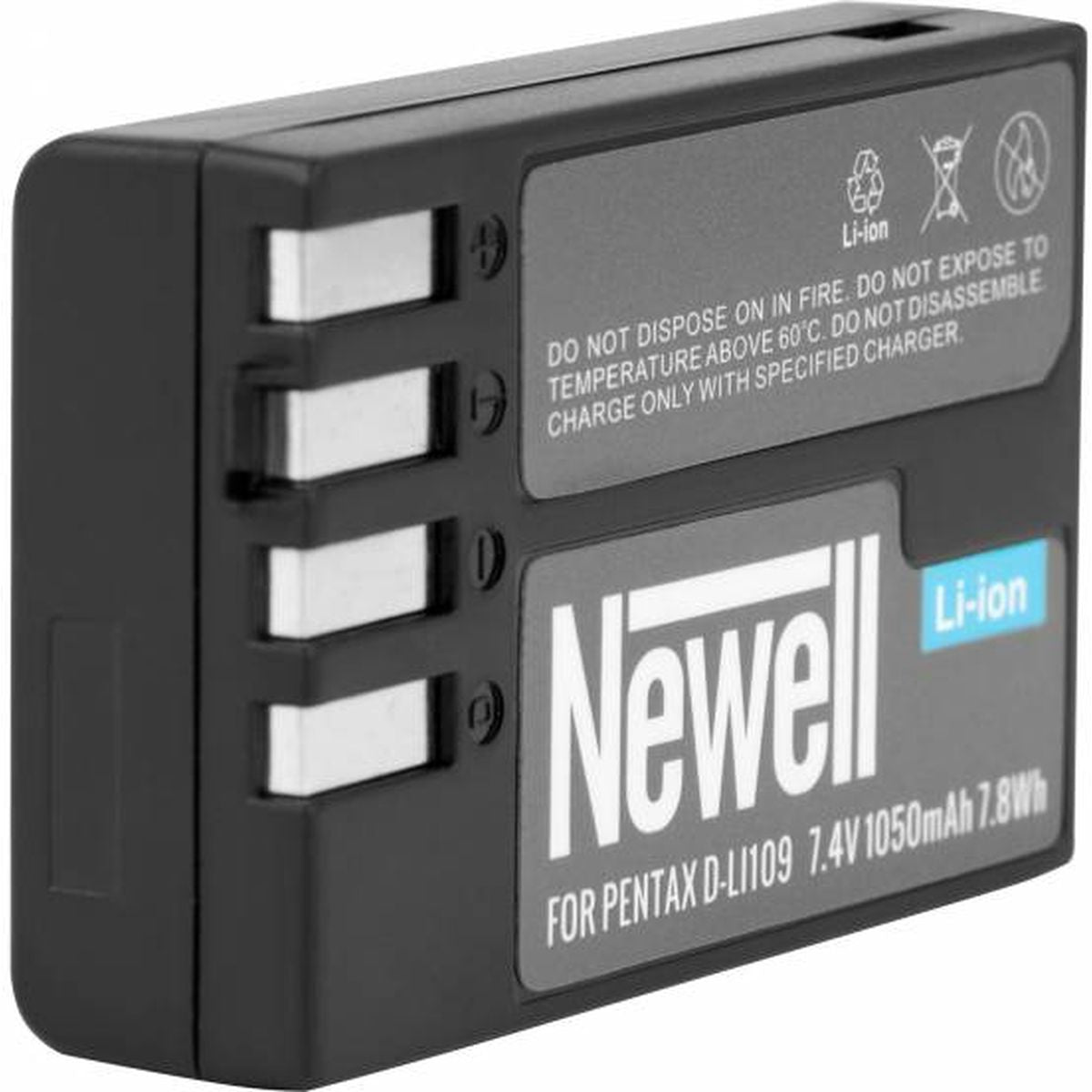Newell Battery Replacement For D-LI109 - image 3 of 3