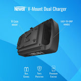 Newell TWO-Channel Charger For V-Mount Batteries - image 5 of 5