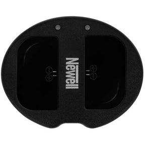 Newell SDC-USB TWO-Channel Charger For LP-E6 Batteries