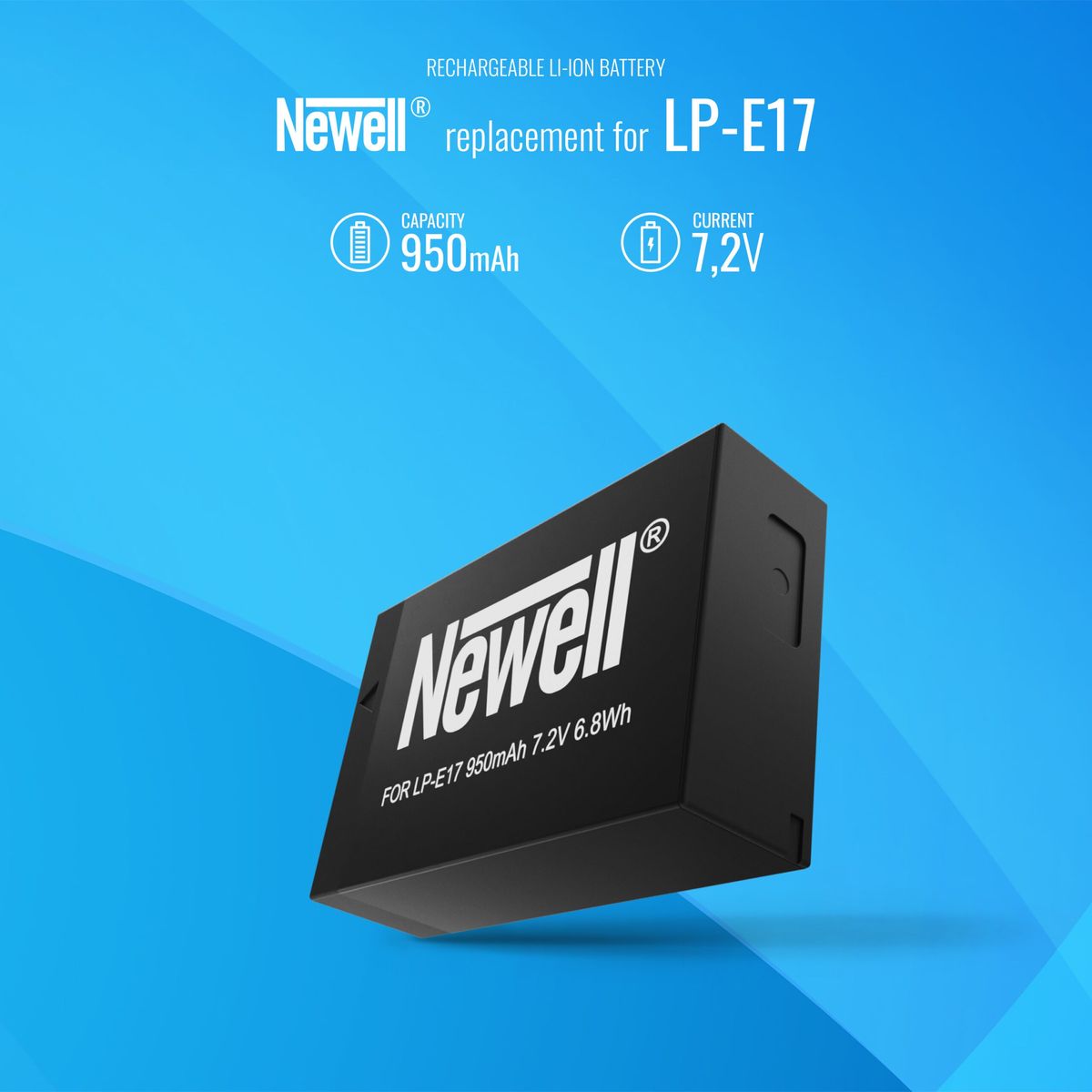 Newell LP-E17 Rechargeable Battery - image 5 of 5