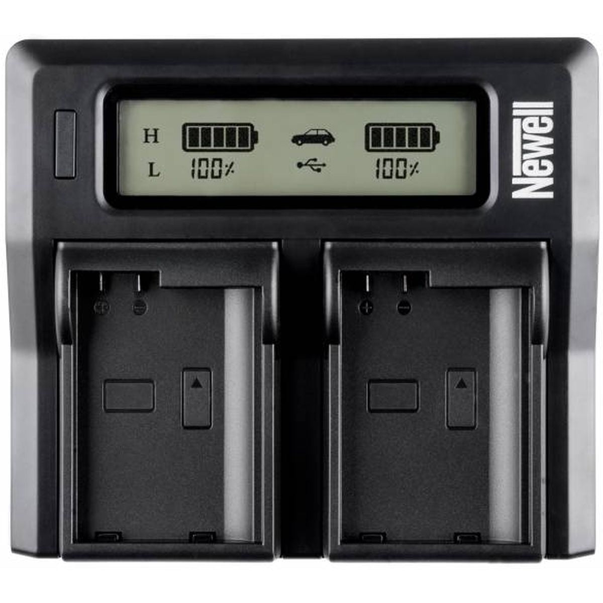 Newell DC-LCD TWO-Channel Charger For DMW-BLF19E Batteries