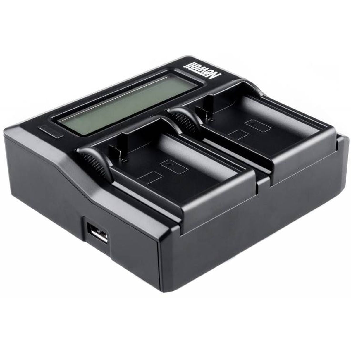 Newell DC-LCD TWO-Channel Charger For DMW-BLF19E Batteries - image 2 of 3