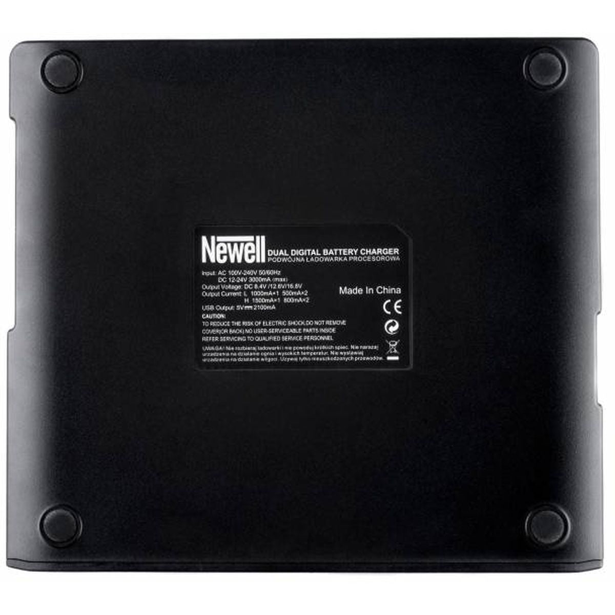 Newell DC-LCD TWO-Channel Charger For DMW-BLF19E Batteries - image 3 of 3
