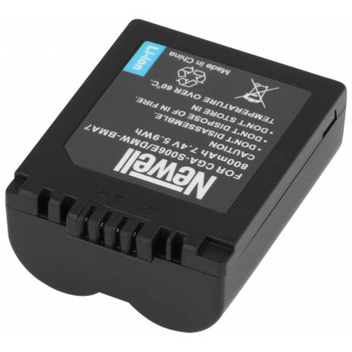 Newell Battery Replacement For CGA-S006E - image 2 of 3
