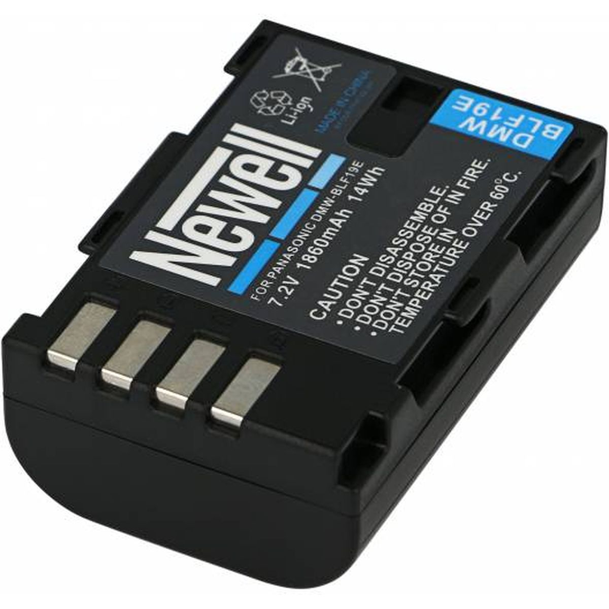 Newell Battery Replacement For DMW-BLF19E - image 2 of 3