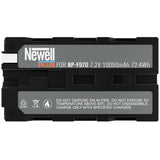 Newell Plus Battery Replacement For NP-F960 - image 4 of 5