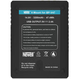 Newell BP-V47 Slim V-Mount Battery - image 2 of 3