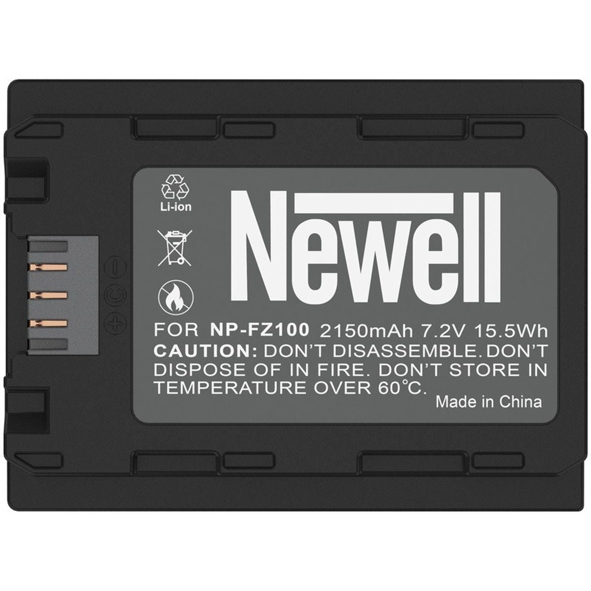 Newell Battery Replacement For NP-FZ100 - image 4 of 4
