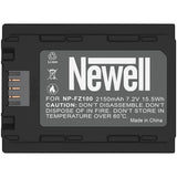Newell Battery Replacement For NP-FZ100 - image 4 of 4