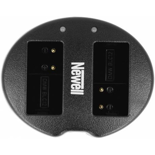 Newell SDC-USB TWO-Channel Charger For DMW-BLC12 Batteries