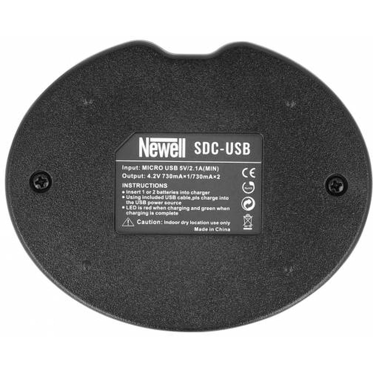 Newell SDC-USB TWO-Channel Charger For NB-13L Batteries - image 2 of 3