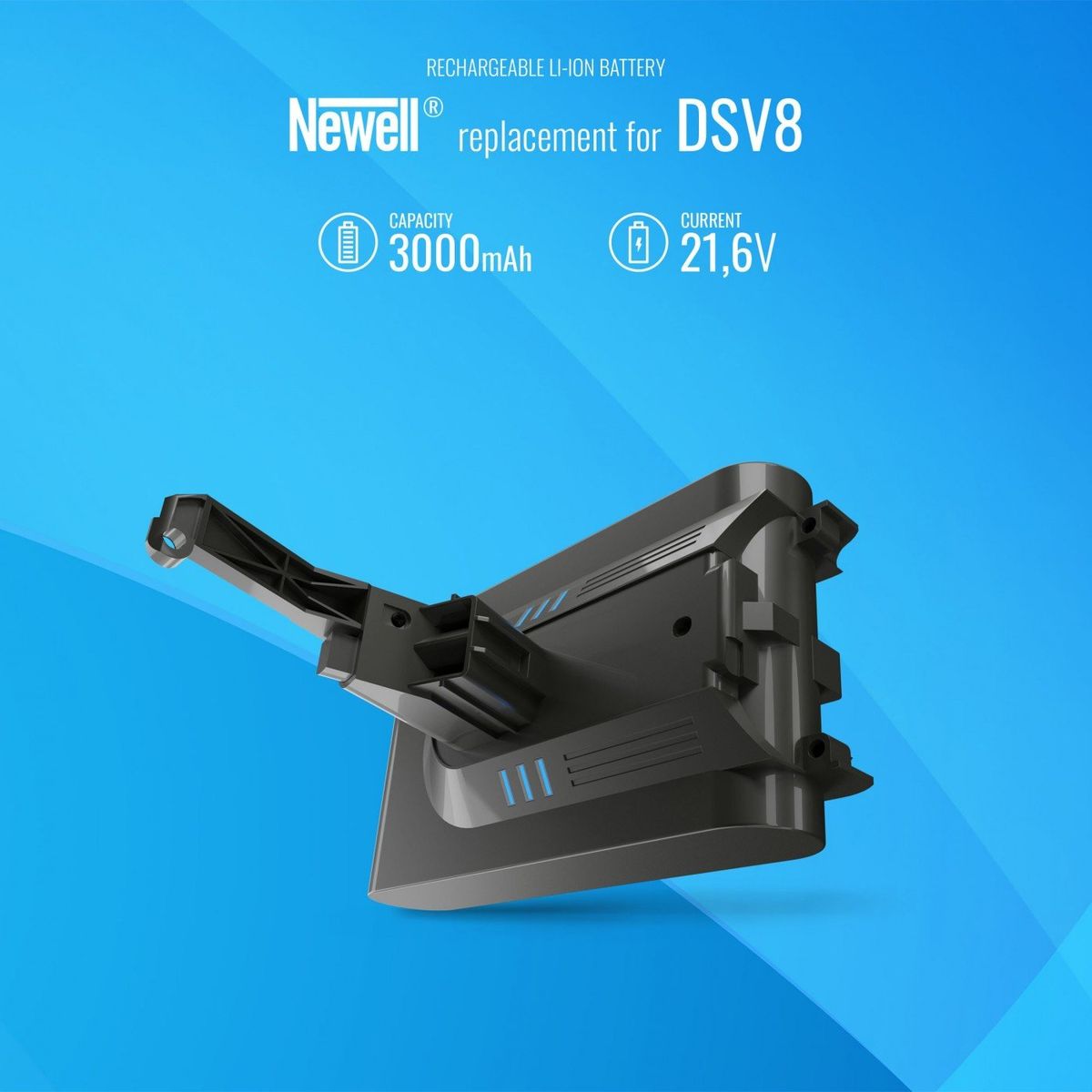 Newell Replacement Battery DSV8B For Dyson V8 - image 5 of 5