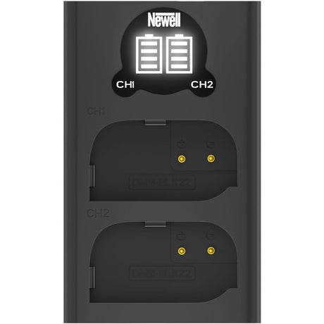 Newell dl-USB-C Dual Channel Charger For DMW-BLK22 Battery - image 2 of 5