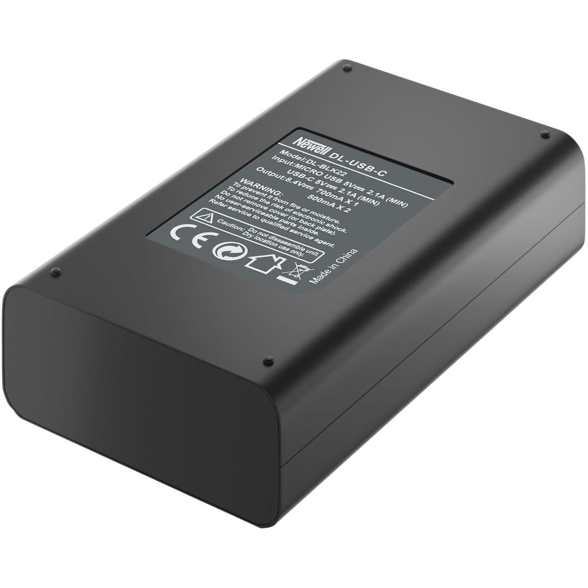 Newell dl-USB-C Dual Channel Charger For DMW-BLK22 Battery - image 4 of 5