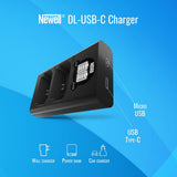 Newell dl-USB-C Dual Channel Charger For DMW-BLK22 Battery - image 5 of 5