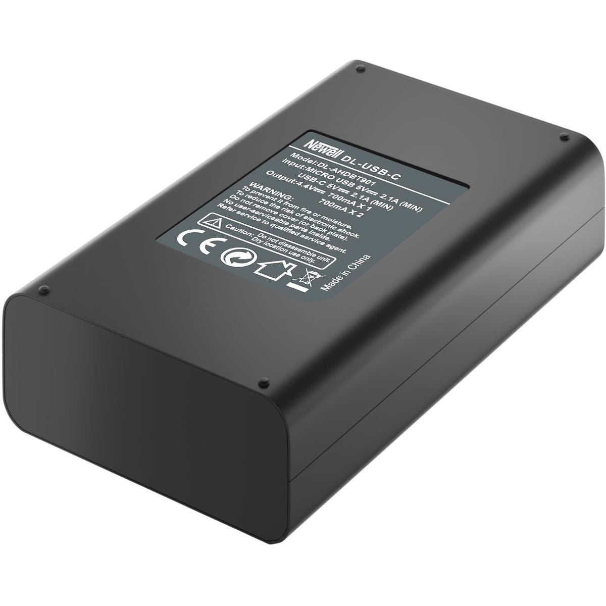 Newell dl-USB-C For AHDBT-901 Dual Channel Charger GoPro 9 - image 4 of 5