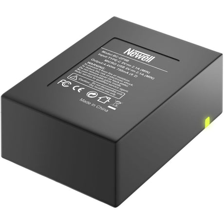 Newell SDC-USB For AHDBT-901 Dual Channel Charger For GOPRO9 - image 4 of 5
