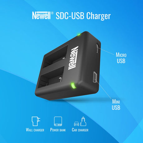 Newell SDC-USB For AHDBT-901 Dual Channel Charger For GOPRO9 - image 5 of 5