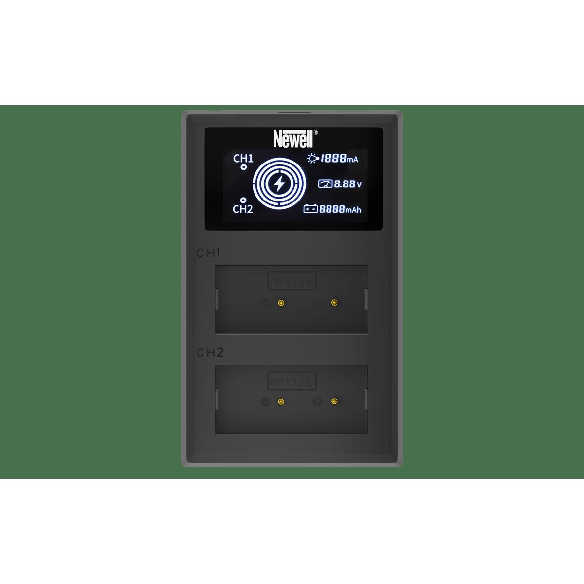 Newell FDL-USB-C DUAL-Channel Charger For NP-W126 - image 2 of 3