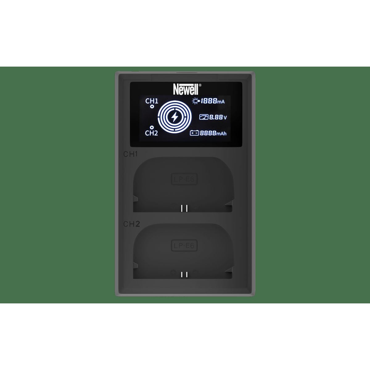 Newell FDL-USB-C DUAL-Channel Charger For LP-E6 - image 2 of 3
