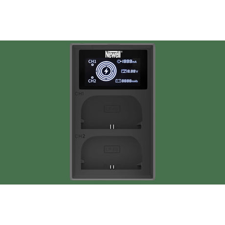 Newell FDL-USB-C DUAL-Channel Charger For LP-E6 - image 2 of 3